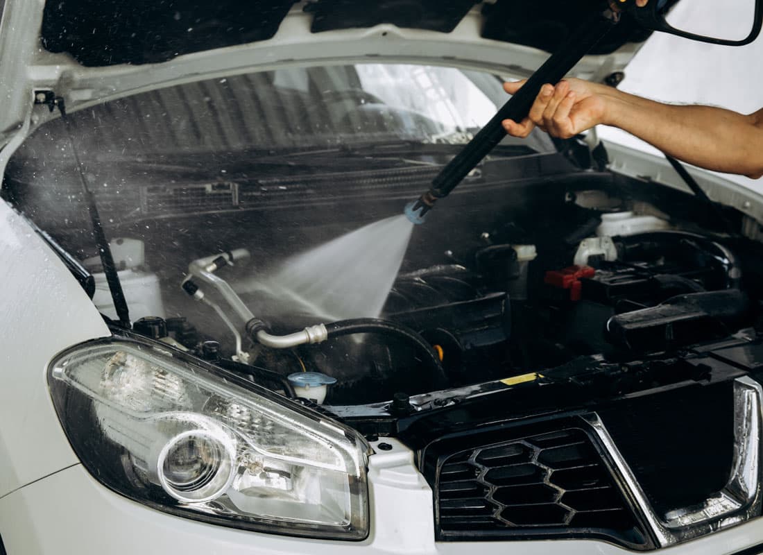 Cuándo limpiar el motor del coche